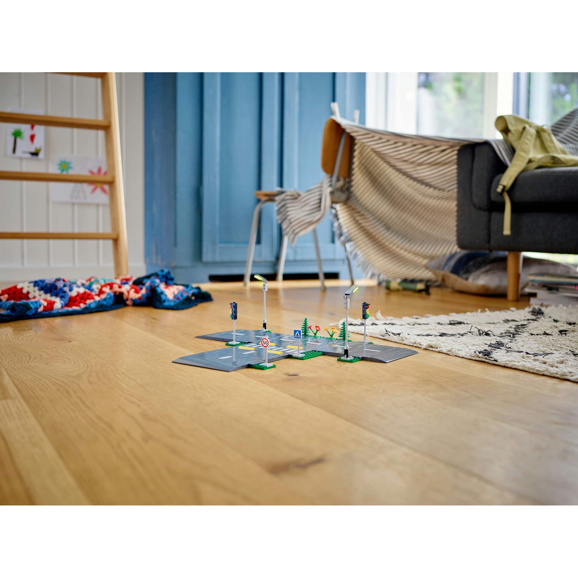 LEGO® City Road Plates 60304 Building Kit (112 Pieces)